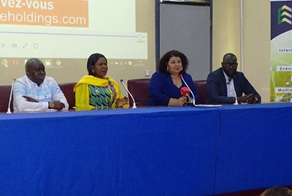 Conférence de presse du prochain salon de l'OIC dénommé Halal Expo en Turquie