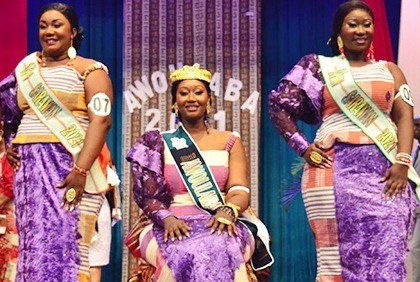 Beauté: Finale du concours Awoulaba 2021