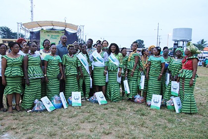 Deuxième édition du concours de projet environnementaux féminins