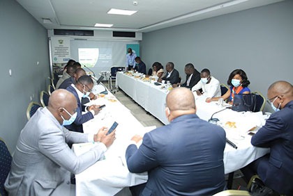 Ouverture des sessions de préparation de la participation de la Côte d’Ivoire à la COP 26