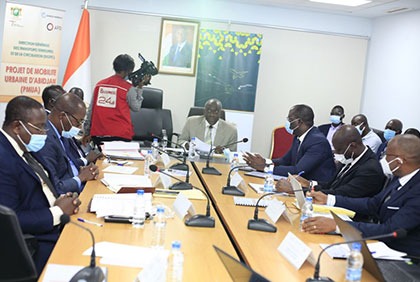 Mobilité urbaine : atelier de révision et de validation du  plan de travail et budget annuel