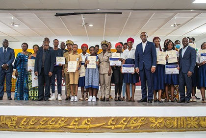 Grand Bassam : NSIA Banque CI soutient l’excellence en milieu scolaire