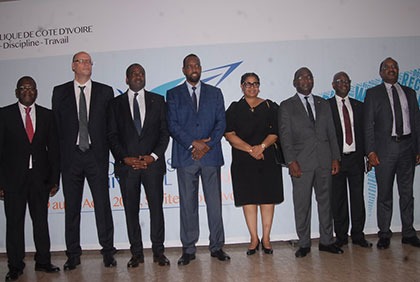 27e congrès de l'UPU: Les organisateurs effectuent une visite sur le site de l'événement