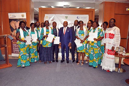 Ingénierie touristique/ « Sublime Côte d’Ivoire » : une cinquantaine  d’ingénieurs reçoivent officiellement leurs parchemins de Siandou Fofana