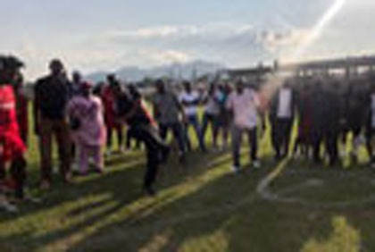 Man/ 1ère édition du tournoi communal de maracana: Le Maire Aboubakar Fofana donne le coup d'envoi