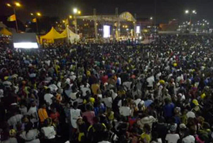 Conerto de l’indépendance: des milliers d'Abobolais honorent AGC et Hambak