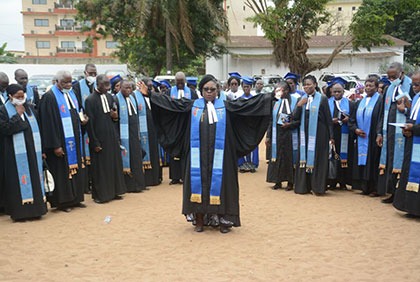 Célébration de culte d'action de grâce de la pasteure Danielle Krakou