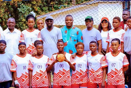 Handball : Finale du tournoi de l'indépendance  de Dabou