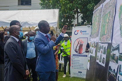Education: lancement officiel des travaux de rénovation du lycée technique de Cocody