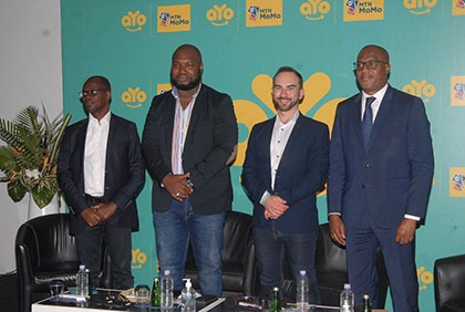 Conférence de presse de lancement d'un nouveau produit d'assurance mobile dénommé AYO Kash+