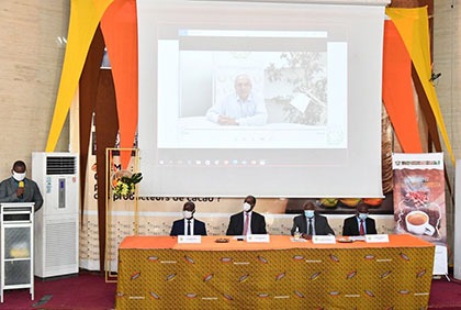Côte d'Ivoire : conférence sur le marketing du café