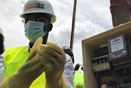 Bin-houyé: le village de Dohouba mis officiellement sous tension électrique
