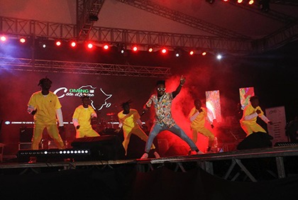 Concert de clôture du festival Coming to Côte d'Ivoire