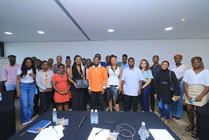 Côte d'Ivoire : des jeunes instruits aux techniques et  approches de l'entrepreneuriat