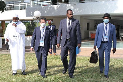 27e Congrès de l’UPU : le Dg du Bureau international de l’UPU satisfait du Fonds d’amélioration de la qualité des services