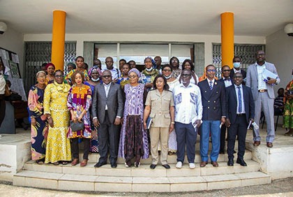 Agnéby-Tiassa : investiture du comité régional d'insertion des jeunes
