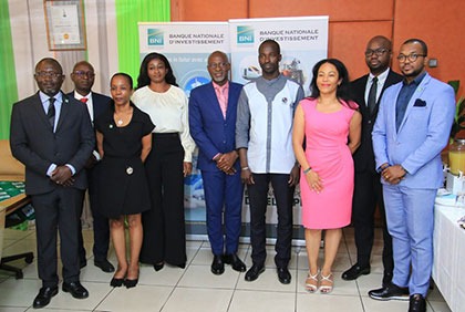 Signature de convention de la BNI relative à l'accompagnement technique et financier des PME nationales