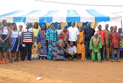 Tournée de remerciement après la victoire de la liste RHDP aux législatives