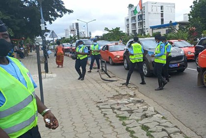 Sécurité routière: la Police poursuit la sensibilisation avant la phase de répression