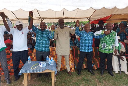 PDCI-RDA : tournée  de sensibilisation à la réconciliation des communautés de la circonscription électorale Bangolo sous-préfecture - Zibiao / Tahouaké 