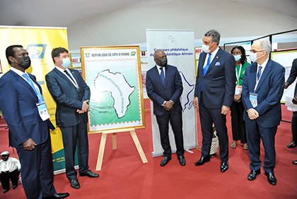 Emission commune de timbre-poste: la Côte d’Ivoire et le Maroc lancent un nouveau timbre