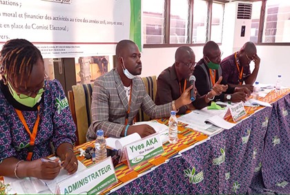 Assemblée générale de la mutuelle des agents du ministère du commerce