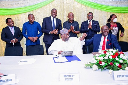 Tanzanie : Isaac Gnamba Yao préside la passation de charge au secrétariat général de l'Union africaine des postes (UPAP)