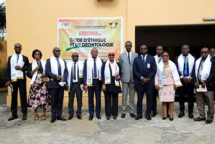 Ministère du Budget : cérémonie de lancement du code d'éthique et de déontologie de la direction du contrôle financier