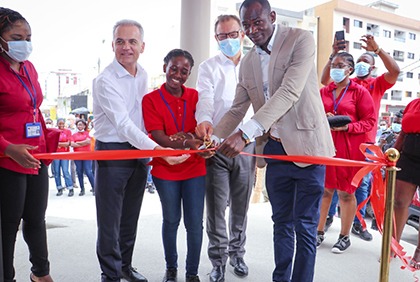 Côte d'Ivoire : Cfao Retail inaugure son 5e supermarché Carrefour Market dans la commune de Marcory à Abidjan