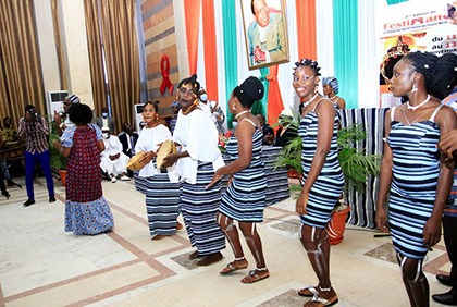 Cérémonie de lancement de la première édition du festival festimandé