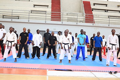 Sport/Art martiaux: 4e édition du grand stage national de Self-défense