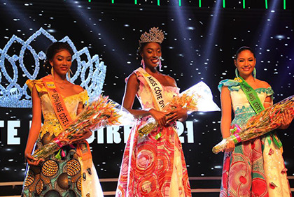 Beauté: Finale du concours miss Côte d’Ivoire 2021