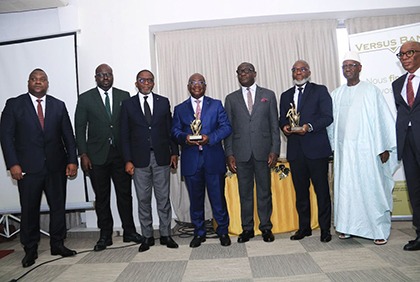 Cérémonie de distinction de Versus Bank et son Directeur Général