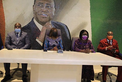 Abobo : rencontre entre le conseil municipal et des opérateurs économiques relative à la reprise des travaux d'assainissement