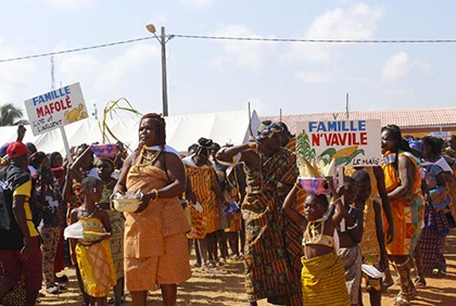 Célébration de la 31ème édition du Festival Climbié Beach