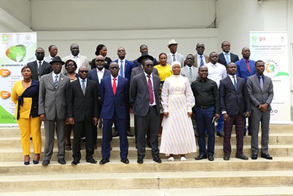 Atelier sur la consolidation des offres de la Côte d’Ivoire à travers les cinq secteurs prioritaires dans le commerce des services dans le cadre des négociations de la ZLECAf