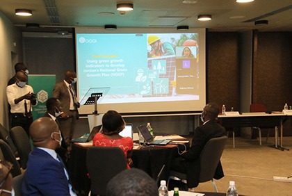 Session d'échanges sur la prise en compte des indicateurs de croissance verte dans les projets soumis au programme des investissements publics