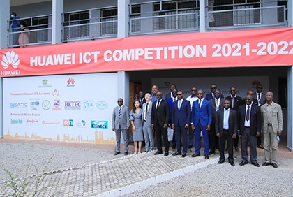Cérémonie de lancement de la deuxième édition de la Huawei ICT Competition Côte d'Ivoire