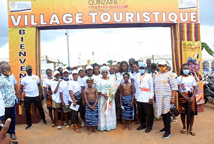 Cérémonie d’ouverture de la quinzaine touristique à Yamoussoukro