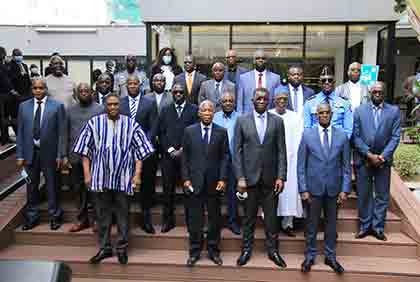 Première session extraordinaire de la réunion annuelle des Ministres en charge de la sécurité et des frontières du conseil de l’entente