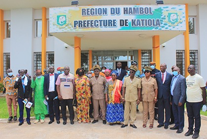 Quinzaine touristique dans la ville de Katiola