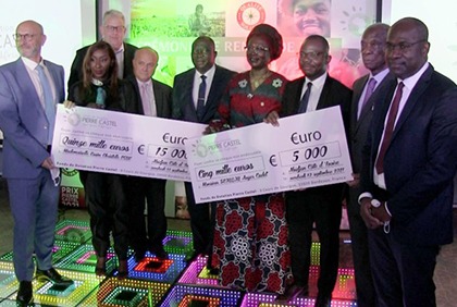 Clôture de la 4e édition du prix Pierre Castel de Solibra