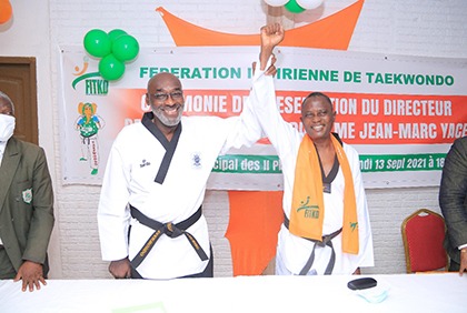 Taekwondo: Présentation du Directeur de campagne du candidat Jean-Marc Yacé