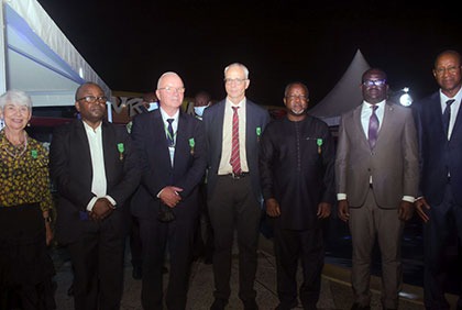 Gala de célébration des 70 ans du Centre Suisse à Abidjan