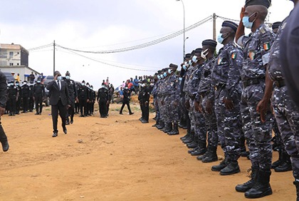 Sécurité : Lancement de l'opération épervier 7 à l'espace figayo de Yopougon