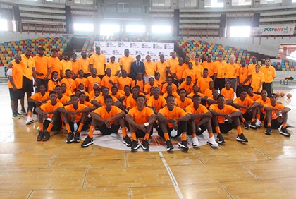 Détection et formation des talents: Ouverture du FIBA Africa Youth Camp à Abidjan