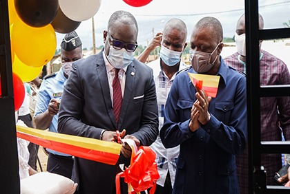 Bouaké : Crédit Access inaugure officiellement une nouvelle agence