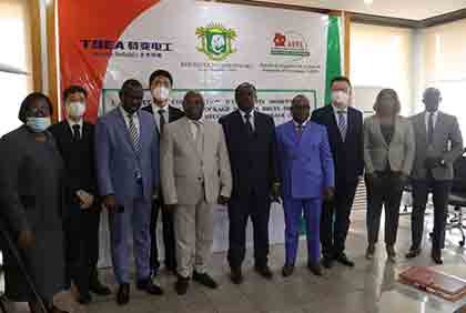 Coopération /Agriculture: signature de deux conventions dans le cadre de l'entreposage des cultures