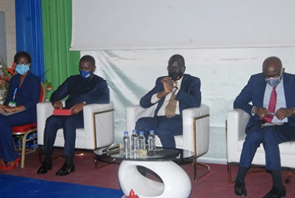 Cérémonie d’ouverture du salon des africains des assurances