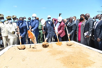 San Pedro: Cérémonie de lancement des travaux de réhabilitation de la côtière